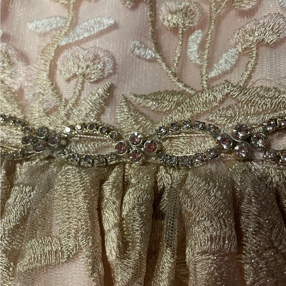 American Princess Satin Pink Dress - Picture 3 of 9